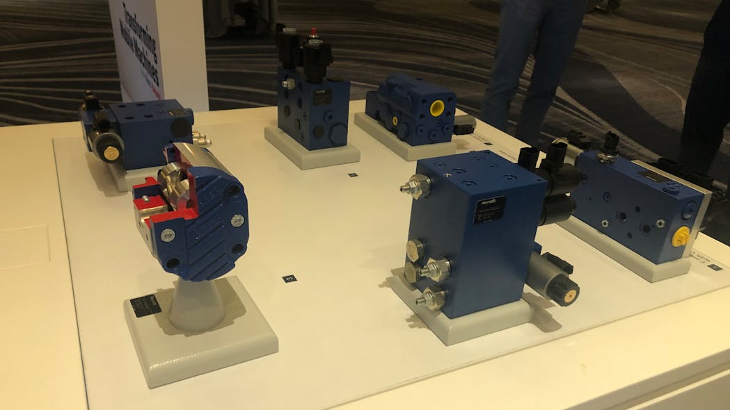 An in-person event held by Bosch Rexroth in 2022 provided the opportunity to learn about its latest products and see them in person to get a better sense of how they work.