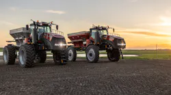 The Case Ih Trident™ 5550 Applicator With Raven Autonomy™ Allows For One Or More Driverless Machines In The Field 622498