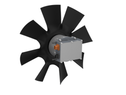 When developing a cooling system, the first step is determining the fan design to ensure it meets the airflow requirements of the application. When developing a cooling system, the first step is determining the fan design to ensure it meets the airflow requirements of the application.