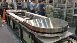 The FTS offers fast and independent bidirectional motion of two pallets on a track, which can operate asynchronously or together. The FTS offers fast and independent bidirectional motion of two pallets on a track, which can operate asynchronously or together.