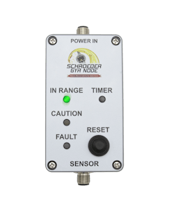 The new GYR Node monitors the condition of fluids in hydraulic systems. The new GYR Node monitors the condition of fluids in hydraulic systems.