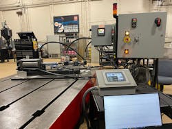 The rod seal test rig created by MSOE and Hallite enabled better evaluation of various factors on rod seal performance. The rod seal test rig created by MSOE and Hallite enabled better evaluation of various factors on rod seal performance.