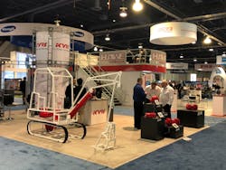 In-person events provide the opportunity to discuss new and customized solutions. Picture taken at the 2020 edition of IFPE. In-person events provide the opportunity to discuss new and customized solutions. Picture taken at the 2020 edition of IFPE.