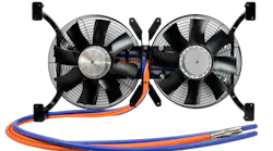 Horton's high-voltage cooling system can be used for heavy-duty on-road vehicles as well as off-road equipment.