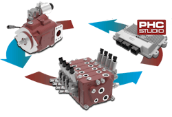 Walvoil's ALS uses software and electronic control to provide more precise, efficient operation for hydraulic pumps and valves. Walvoil's ALS uses software and electronic control to provide more precise, efficient operation for hydraulic pumps and valves.