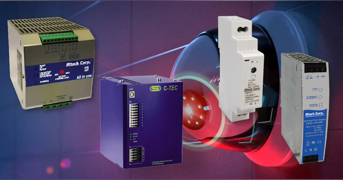 Altech Corp Altech Corporation Power and Power Back-up Solutions | Power & Motion Tech