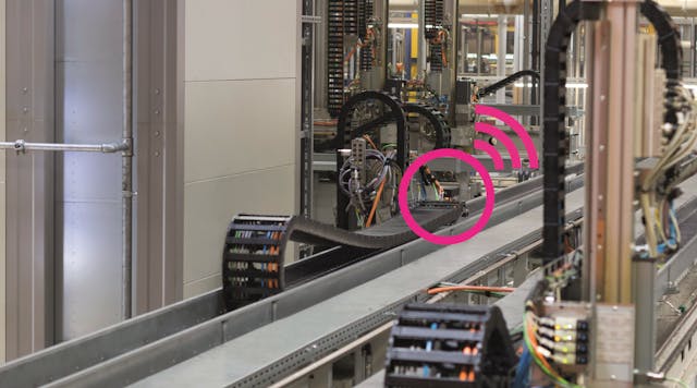 Predictive maintenance systems like igus&apos; Smart Plastics help predict product lifespans so manufacturers can be proactive about replacing parts before failure to reduce unplanned downtime.