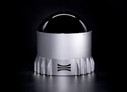 The new OSDome sensor features floor-to-ceiling vertical visibility which will benefit use in autonomous mobile robots in warehouse facilities. The new OSDome sensor features floor-to-ceiling vertical visibility which will benefit use in autonomous mobile robots in warehouse facilities.