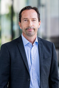 Eric Alstrom, President of Danfoss Power Solutions, says the company is bullish on its core business of hydraulics and therefore will continue investing in this technology. Eric Alstrom, President of Danfoss Power Solutions, says the company is bullish on its core business of hydraulics and therefore will continue investing in this technology.