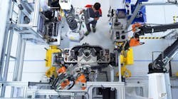 The new FPT Industrial ePowertrain facility uses Industry 4.0 technology and is the first carbon-neutral facility in the Iveco Group.