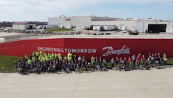 Danfoss hosted one of two Fluid Power Vehicle Challenge events in 2022, an educational competition put on by the NFPA with industry support. Danfoss hosted one of two Fluid Power Vehicle Challenge events in 2022, an educational competition put on by the NFPA with industry support.