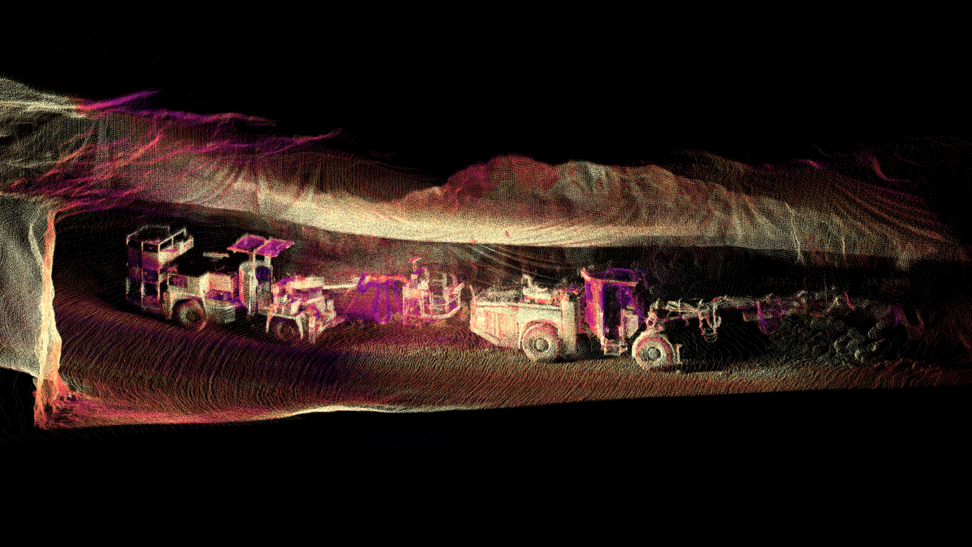 The new REV7 lidar sensor can improve visibility in a range of applications such as mining.