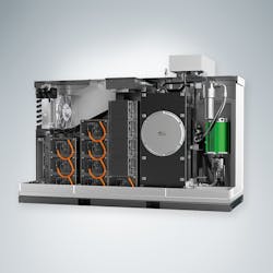 The PowerBox can be compactly installed and wired with up to 12 battery packs featuring a power range of 9.4 kW each. The PowerBox can be compactly installed and wired with up to 12 battery packs featuring a power range of 9.4 kW each.