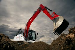 Danfoss will use its grant from the U.K. government to further its development of electrification solutions for excavators and other construction equipment.