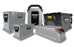 Briggs & Stratton's battery range now includes power options ranging from 1.5-10 kWh. Briggs & Stratton's battery range now includes power options ranging from 1.5-10 kWh.