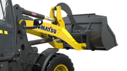 Replacing hydraulic components with electric versions provides improved control and efficiency. Replacing hydraulic components with electric versions provides improved control and efficiency.