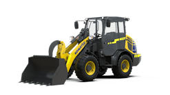 The all-electric compact wheel loader will be on display at bauma 2022.