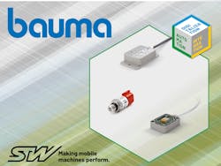 STW showed its various sensor technologies, including its temperature sensor suited for mobile hydraulic applications. STW showed its various sensor technologies, including its temperature sensor suited for mobile hydraulic applications.