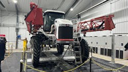 A range of construction, agricultural and other heavy-duty machinery can be tested on the new dynamometer.