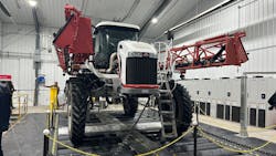 A range of construction, agricultural and other heavy-duty machinery can be tested on the new dynamometer. A range of construction, agricultural and other heavy-duty machinery can be tested on the new dynamometer.