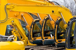 Hydraulics are an appropriate choice for construction equipment due to their ability to provide the power necessary to move heavy loads in a controlled and efficient manner.
