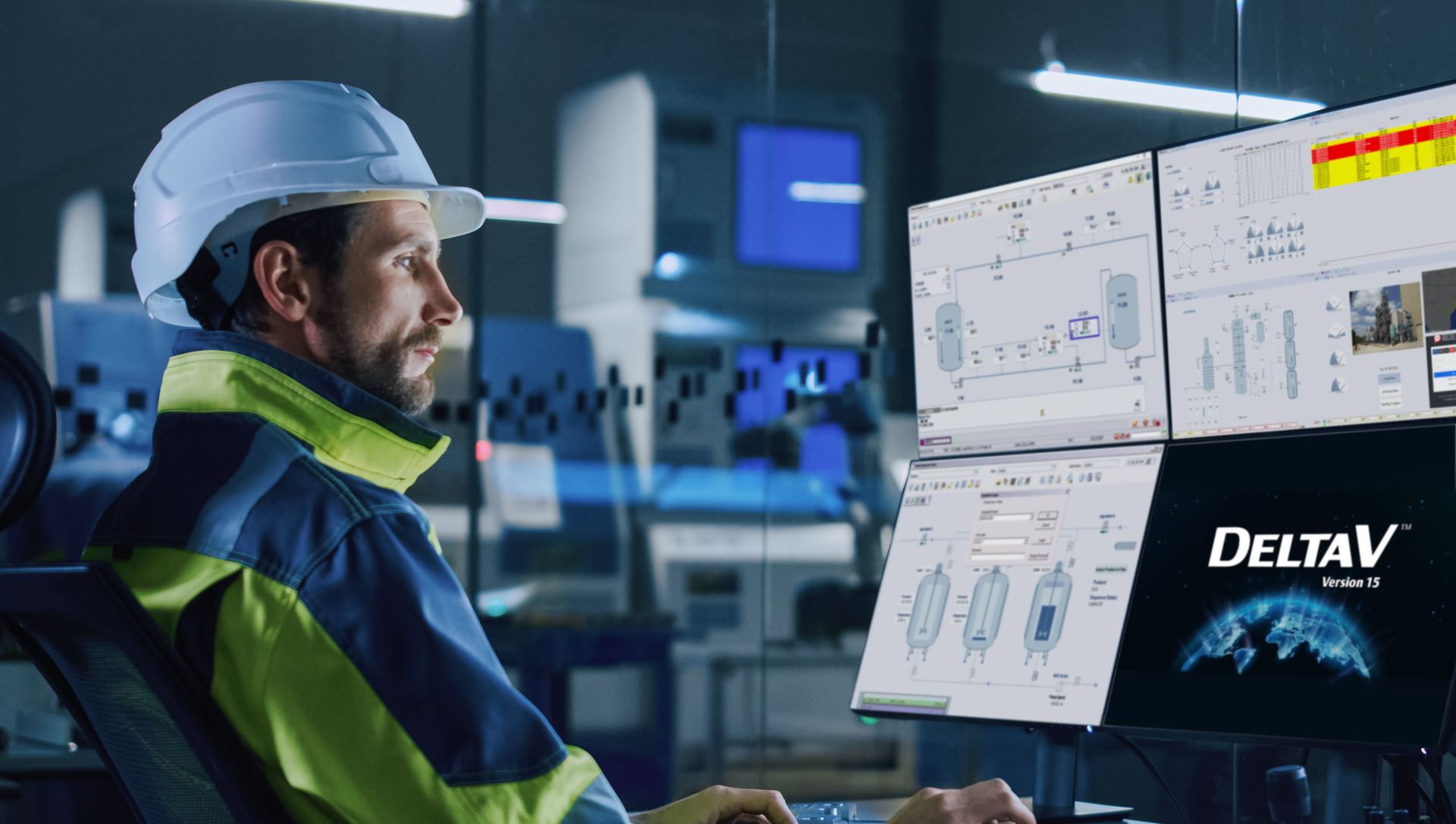 The DeltaV distributed control system (DCS)