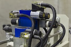 The hydraulics market is expected to end 2022 at a growth rate of 17.7% but dip in 2023 before rising again in 2024. The hydraulics market is expected to end 2022 at a growth rate of 17.7% but dip in 2023 before rising again in 2024.