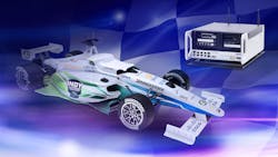 dSPACE's AUTERA AutoBox acts as the brains of the autonomus racecars by reading and processing sensor and camera data. dSPACE's AUTERA AutoBox acts as the brains of the autonomus racecars by reading and processing sensor and camera data.