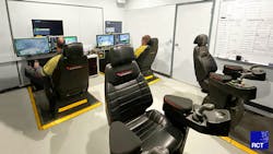 RCT's technology enables remote control of machines from safe, comfortable locations. RCT's technology enables remote control of machines from safe, comfortable locations.