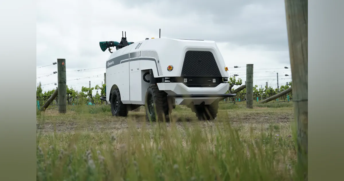 Robotics Plus Unveils Unmanned Ground Vehicle for Agricultural ...