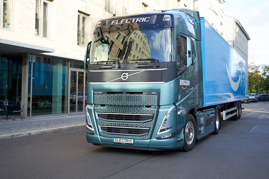 Heavy-duty electric Volvo Trucks have begun rolling off the production line, some of which feature frame rails made with fossil-free steel.