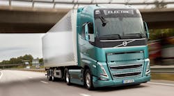 The Volvo FH Electric courtesy of Volvo Group