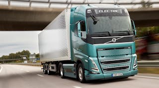 The Volvo FH Electric courtesy of Volvo Group