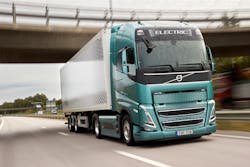 The Volvo FH Electric courtesy of Volvo Group The Volvo FH Electric courtesy of Volvo Group