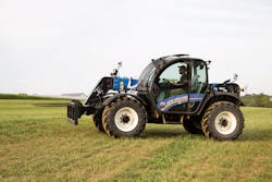 Use of sensors, software and other onboard electronics keep attachments at a level position without much effort from an operator. Use of sensors, software and other onboard electronics keep attachments at a level position without much effort from an operator.