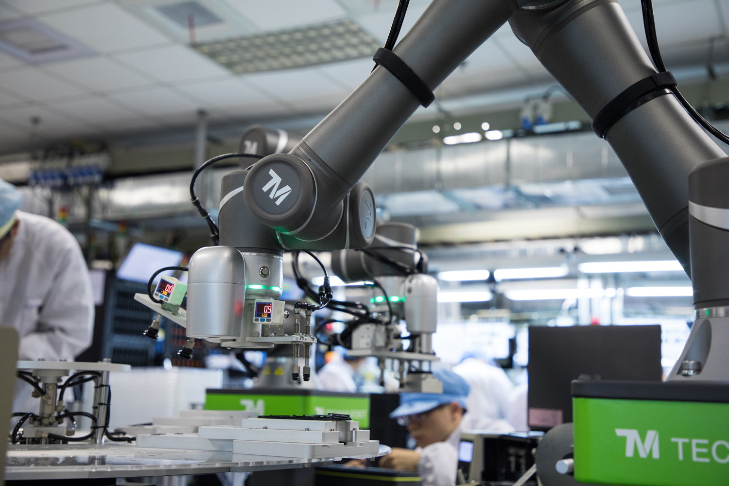 This Week In Power & Motion: Techman Robot Launches Cobot With ...