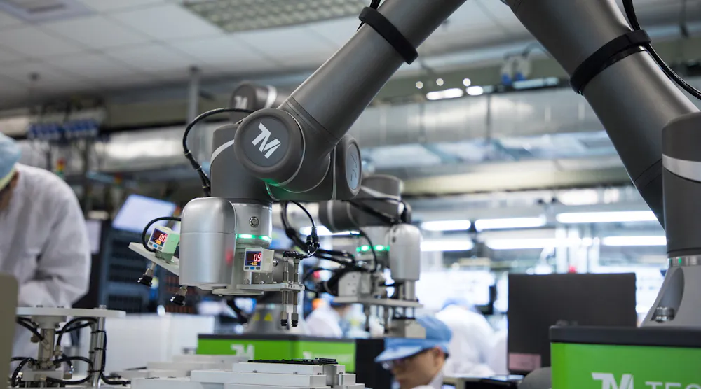 Techman Programming This Week in Power & Motion: Techman Robot Launches Cobot with ...