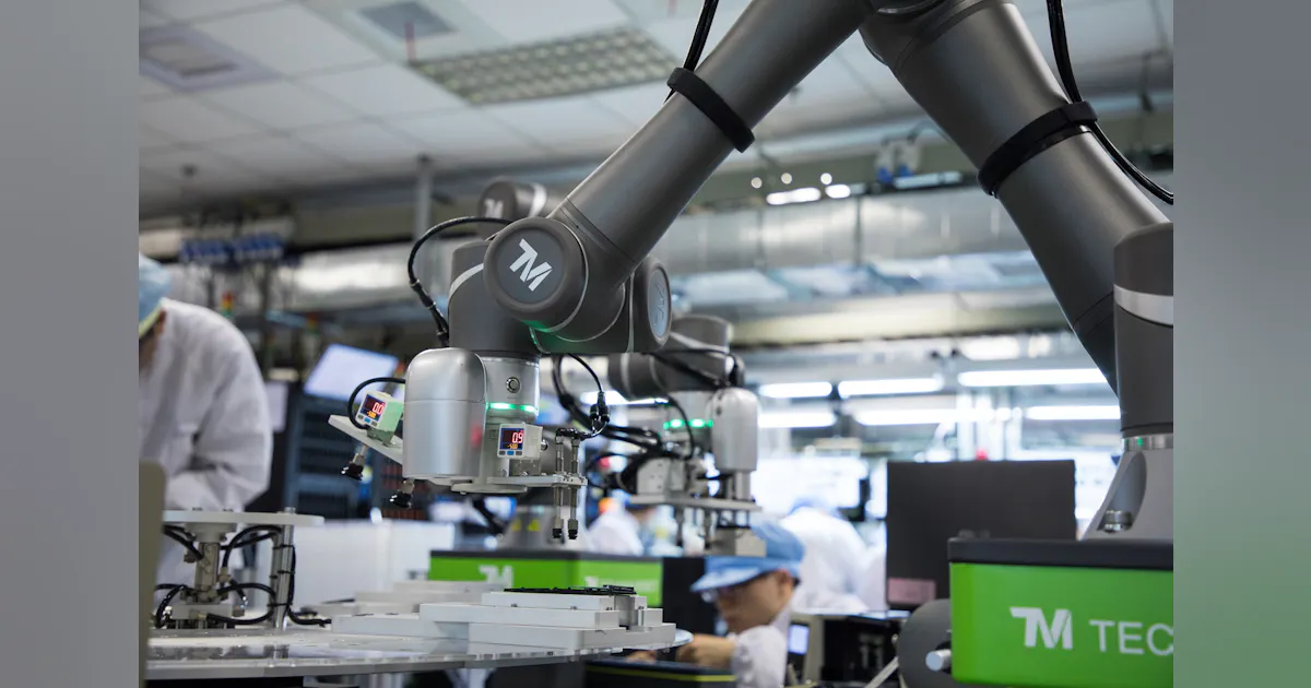 Tech Man Channel This Week in Power & Motion: Techman Robot Launches Cobot with ...