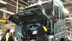 Increasing availability of semiconductors is benefiting heavy-duty truck production which is expected to see rising trends into 2023.