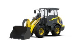 Moog collaborated with Komatsu on the development of an all-electric compact wheel loader which utilizes electronic components in place of hydraulics. Moog collaborated with Komatsu on the development of an all-electric compact wheel loader which utilizes electronic components in place of hydraulics.