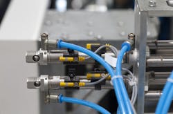 Pneumatic shipments are forecast to decline in 2023 but pick up again in 2024. Pneumatic shipments are forecast to decline in 2023 but pick up again in 2024.