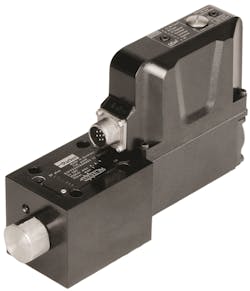 The Series D3FP direct-operated control valve from Parker Hannifin combines high dynamics with high flow. It is used for precise accuracy in positioning the hydraulic axis and controlling pressure and velocity. The Series D3FP direct-operated control valve from Parker Hannifin combines high dynamics with high flow. It is used for precise accuracy in positioning the hydraulic axis and controlling pressure and velocity.