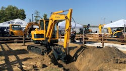 The Technology Roadmap will help determine the needs of markets served by fluid power such as construction equipment. The Technology Roadmap will help determine the needs of markets served by fluid power such as construction equipment.