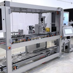 The new Customer Innovation Center features interactive technology demos that integrate multiple Rexroth factory automation systems. The new Customer Innovation Center features interactive technology demos that integrate multiple Rexroth factory automation systems.