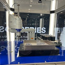 Cobots of various types were on display during PACK EXPO 2022 as their use continues to grow in various manufacturing operations. Cobots of various types were on display during PACK EXPO 2022 as their use continues to grow in various manufacturing operations.