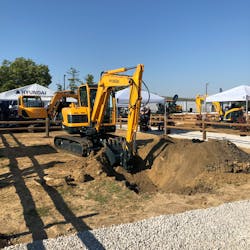 In-person trade shows provide the opportunity to see equipment in action, providing a better sense of how they work and the technology behind them.