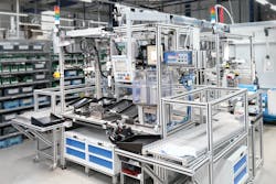 Advanced manufacturing is a key use case for mechatronics, including systems which utilize fluid power components. Advanced manufacturing is a key use case for mechatronics, including systems which utilize fluid power components.