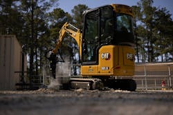 Caterpillar will show four battery electric machines at CONEXPO 2023.