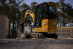 Caterpillar will show four battery electric machines at CONEXPO 2023. Caterpillar will show four battery electric machines at CONEXPO 2023.