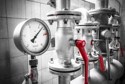 The performance of an industrial valve should remain consistent as the pressure and temperature of the service fluid change.